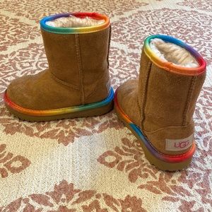 Ugg Rainbow Boot Toddler Size 8